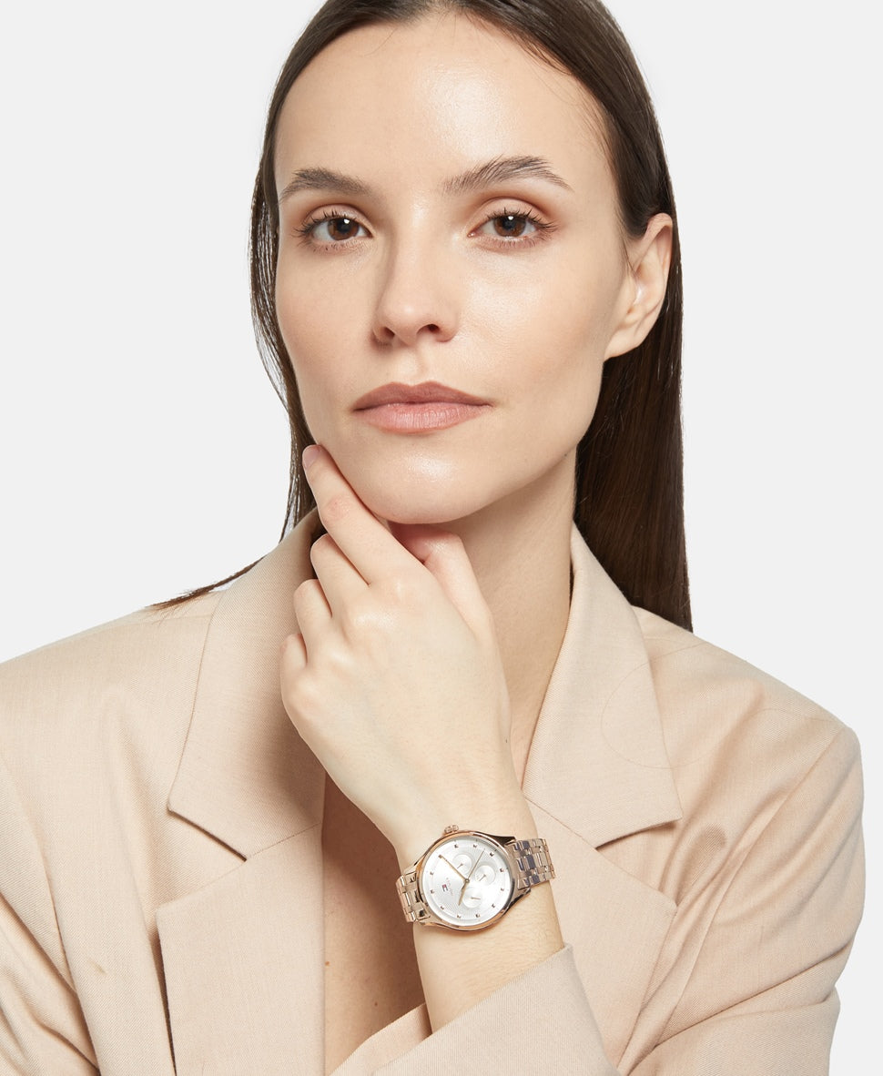 Tommy Hilfiger hodinky Růžově zlatá 5