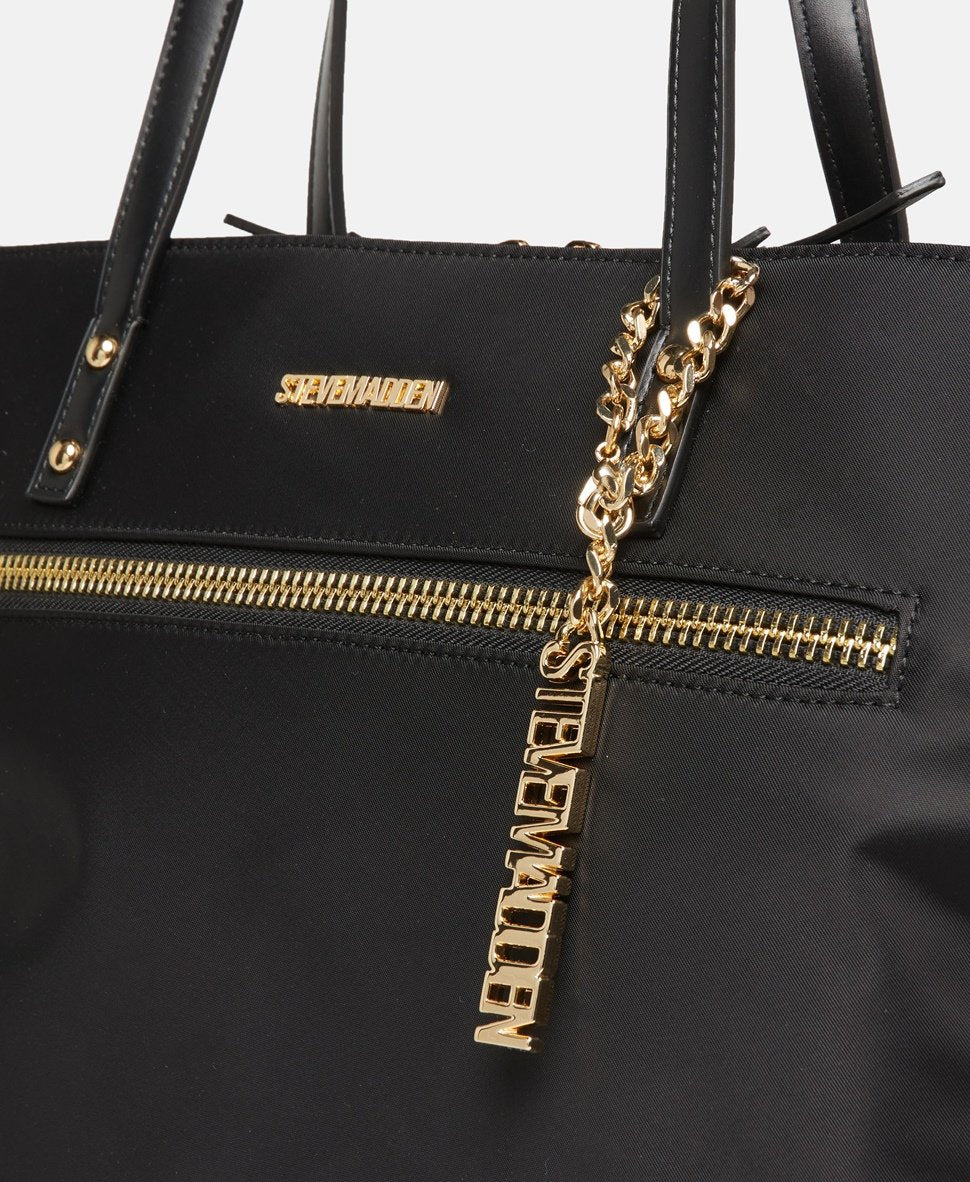 Steve Madden kabelka shopper Černá 2