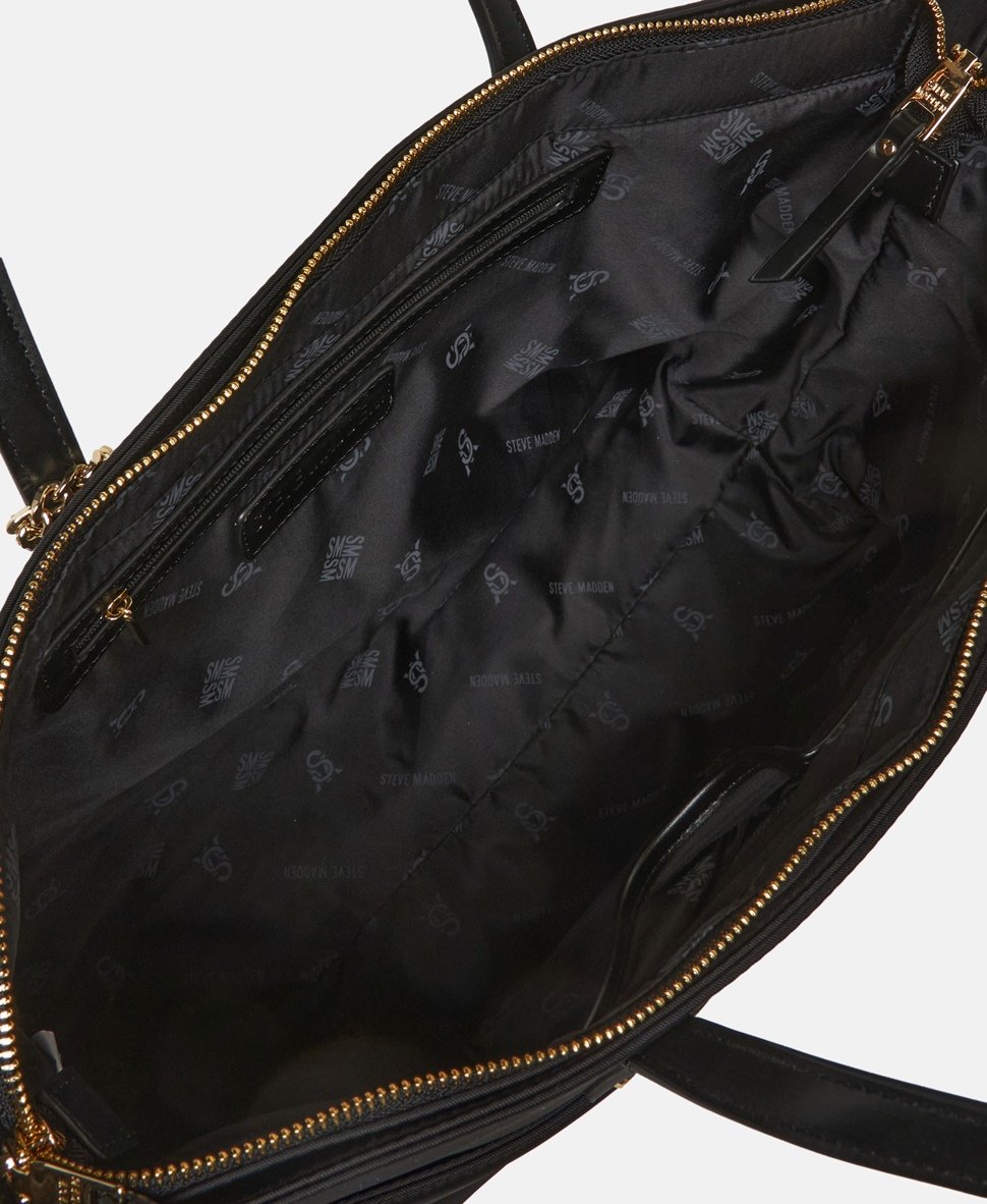 Steve Madden kabelka shopper Černá 3