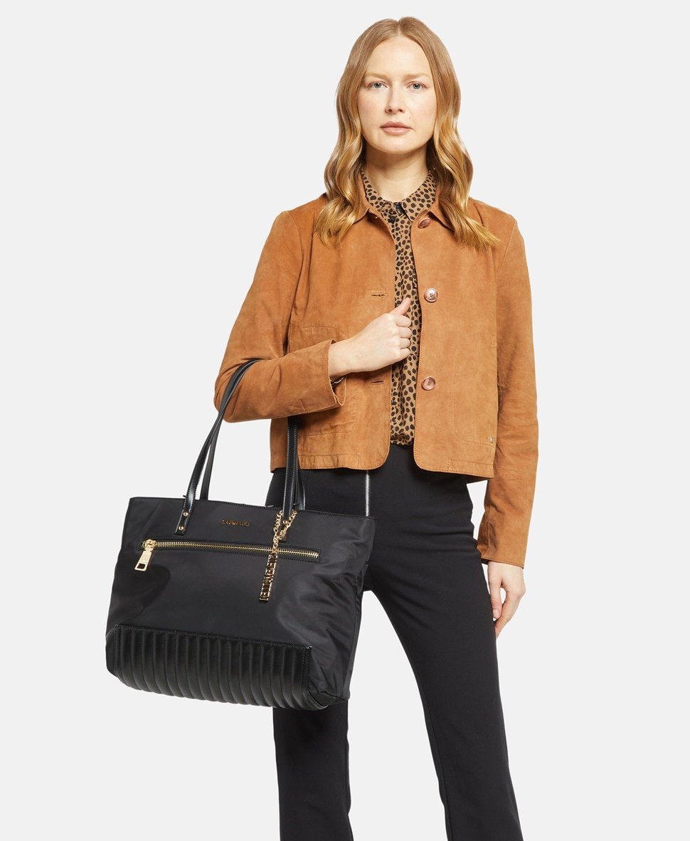 Steve Madden kabelka shopper Černá 5