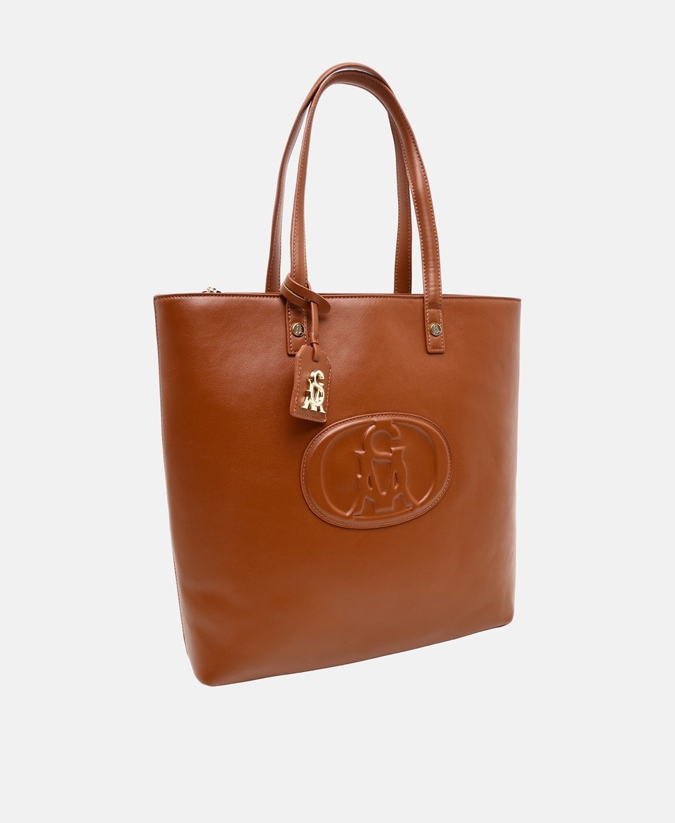 Steve Madden kabelka tote Hnědá 1