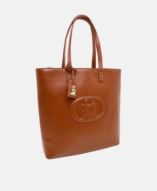 Steve Madden kabelka tote Hnědá 1