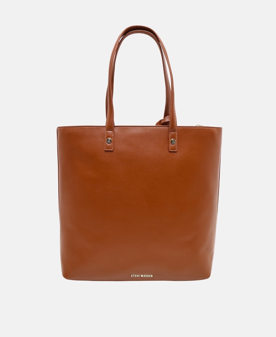 Steve Madden kabelka tote Hnědá 4