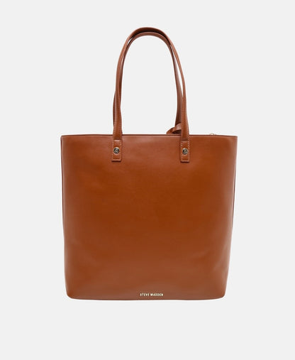 Steve Madden kabelka tote Hnědá 4
