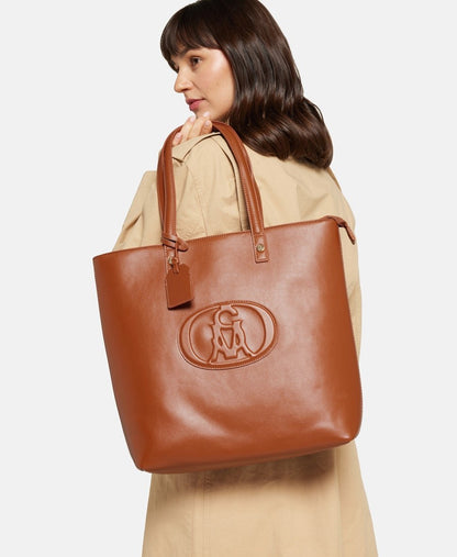 Steve Madden kabelka tote Hnědá 5
