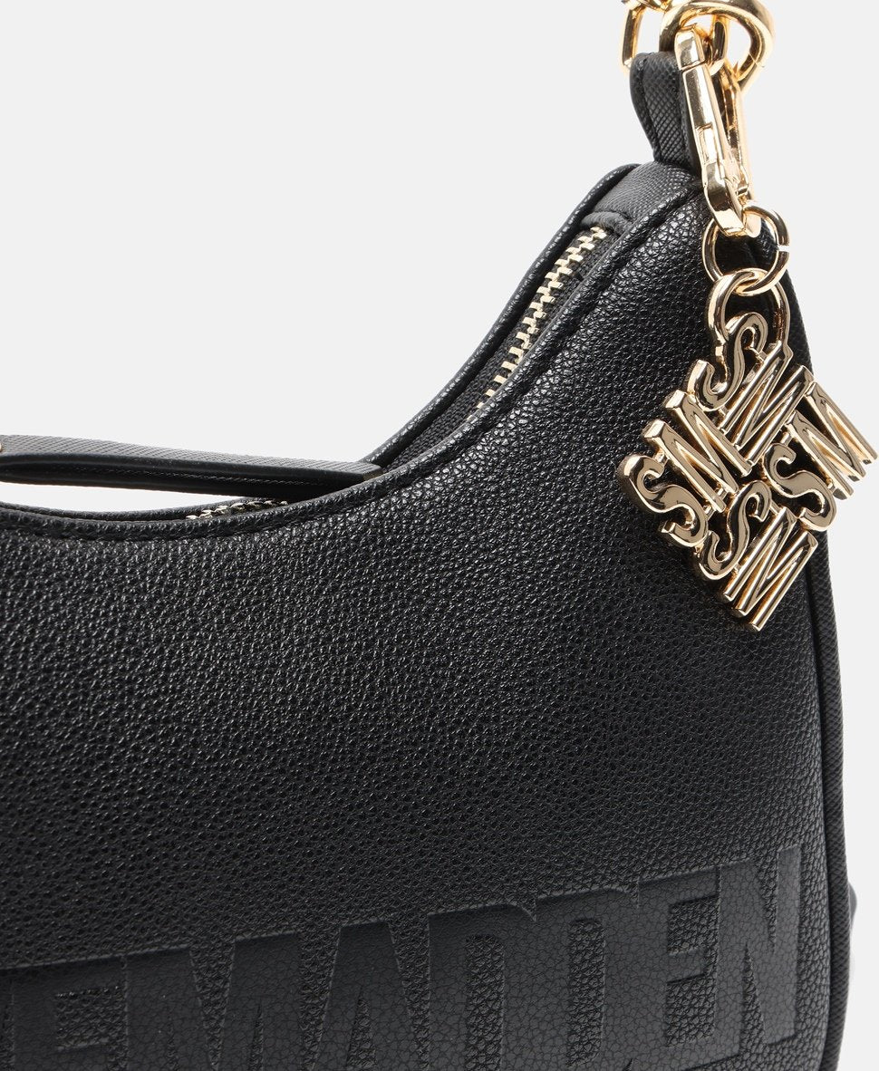 Steve Madden taška messenger Černá 2