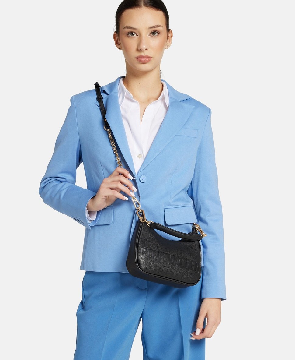 Steve Madden taška messenger Černá 5