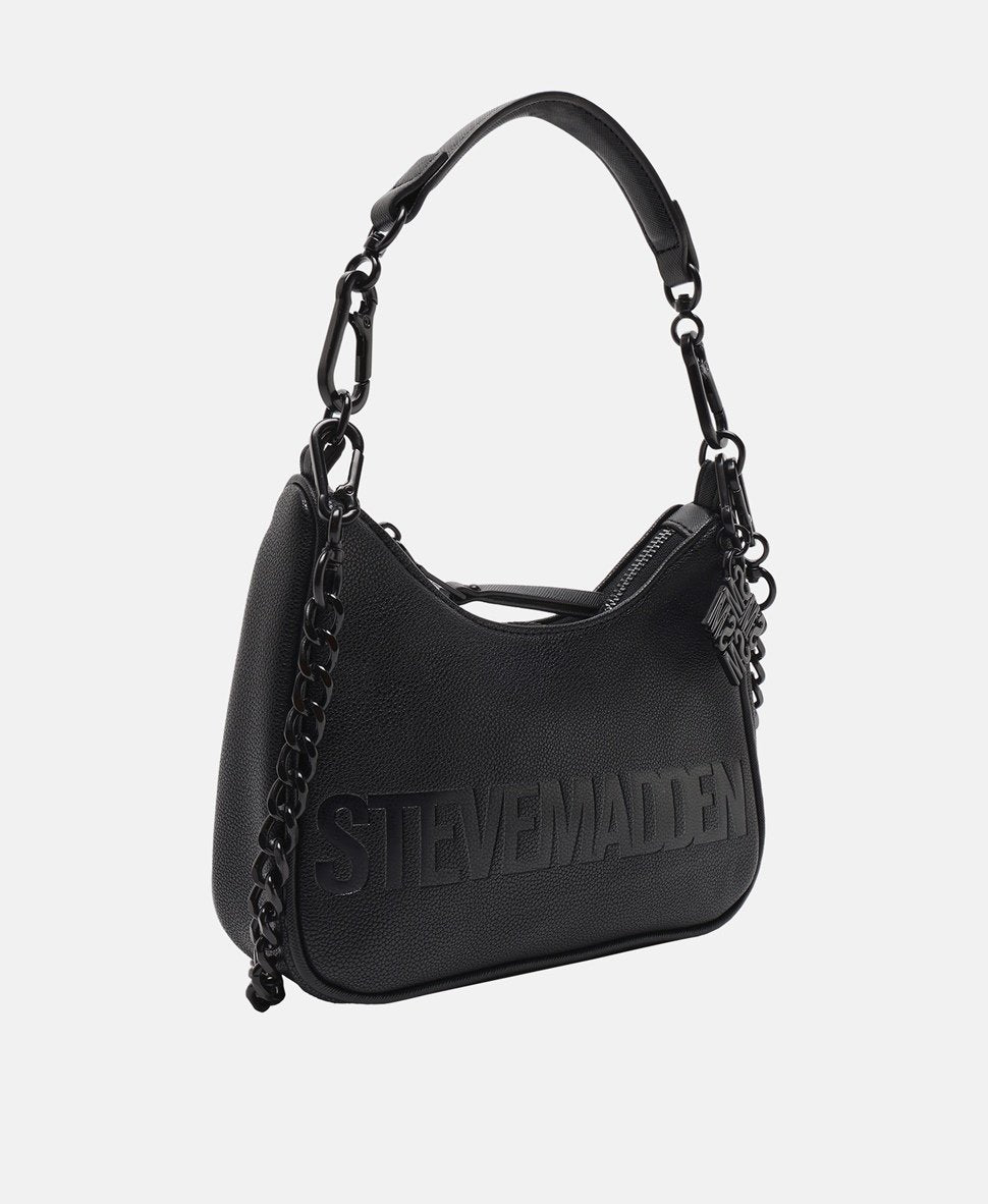Steve Madden taška messenger Černá 1