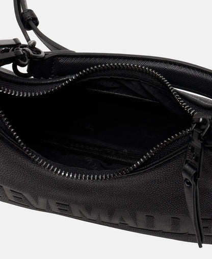 Steve Madden taška messenger Černá 3