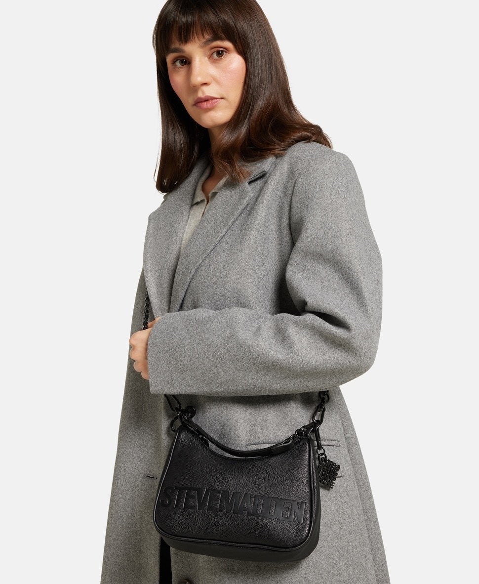 Steve Madden taška messenger Černá 5
