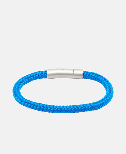 Lawrence Grey Jewelry kožený náramek Modrá 1