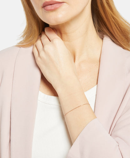 Lawrence Grey Jewelry náramek Růžově zlatá 3