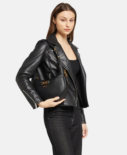 Guess kabelka přes rameno Černá 5