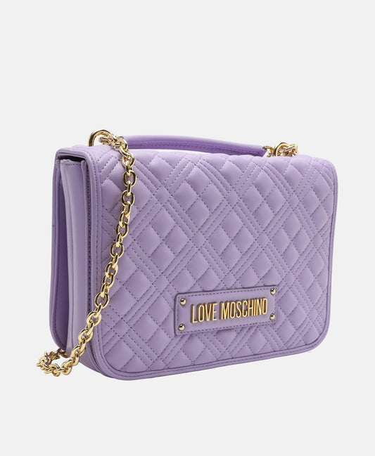 Love Moschino kabelka přes rameno Lila 1