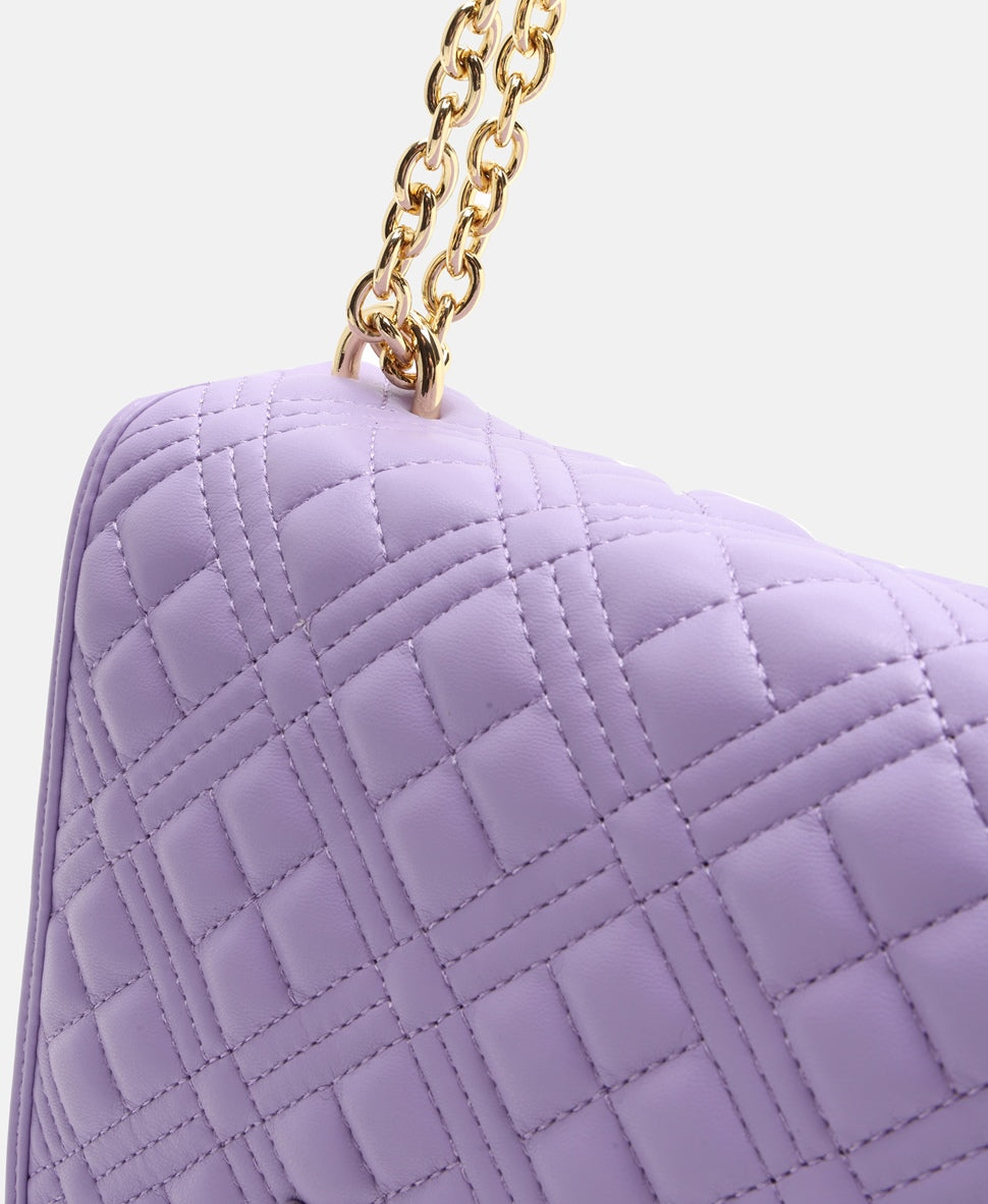 Love Moschino kabelka přes rameno Lila 2