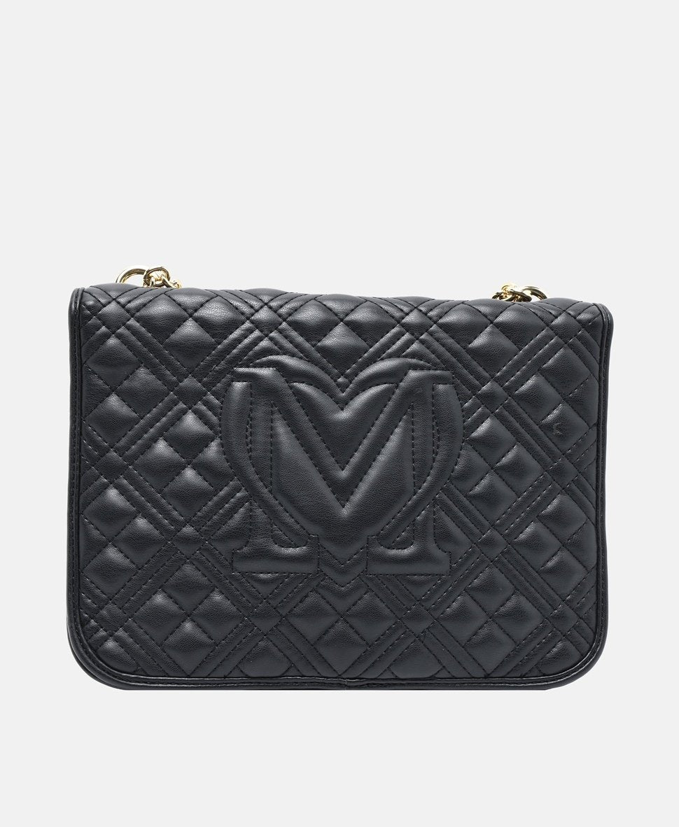 Love Moschino kabelka přes rameno Černá 4