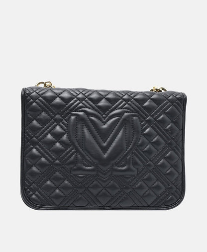 Love Moschino kabelka přes rameno Černá 4