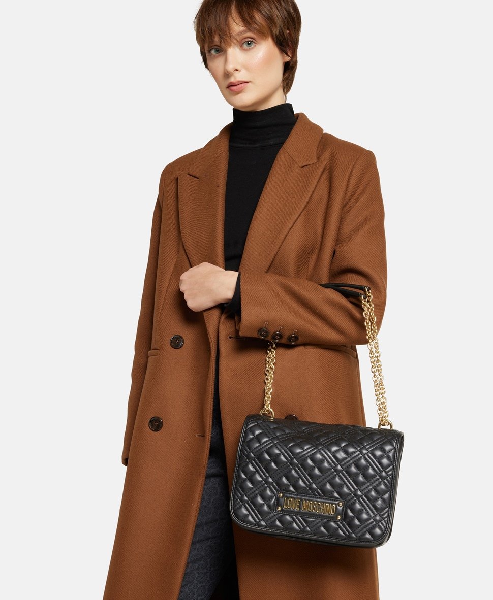 Love Moschino kabelka přes rameno Černá 5