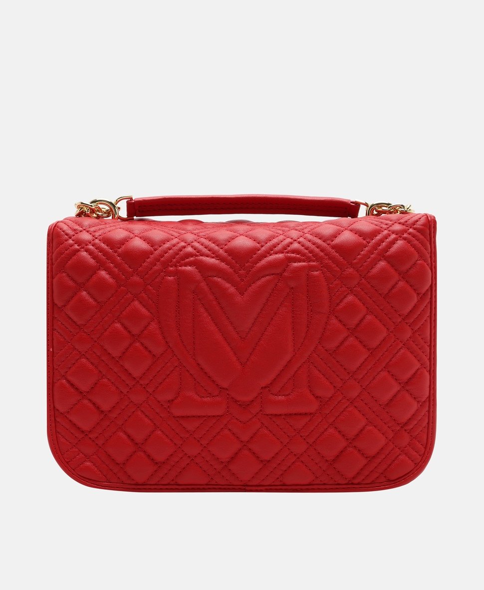 Love Moschino kabelka přes rameno Červená 4
