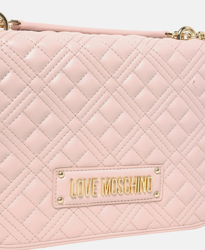 Love Moschino kabelka přes rameno Starorůžová 2