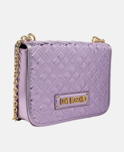 Love Moschino kabelka přes rameno Lila 1
