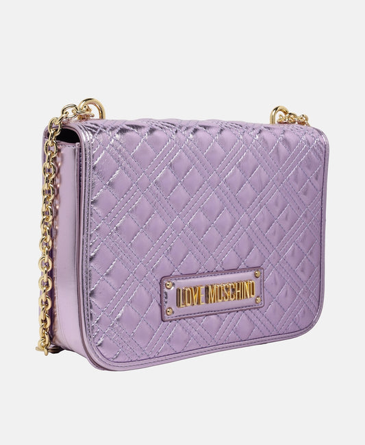 Love Moschino kabelka přes rameno Lila 1