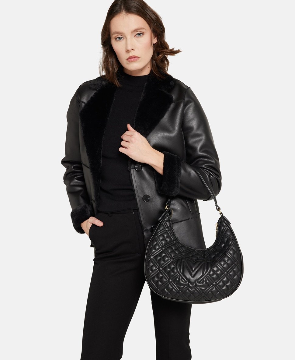 Love Moschino kabelka přes rameno Černá 5
