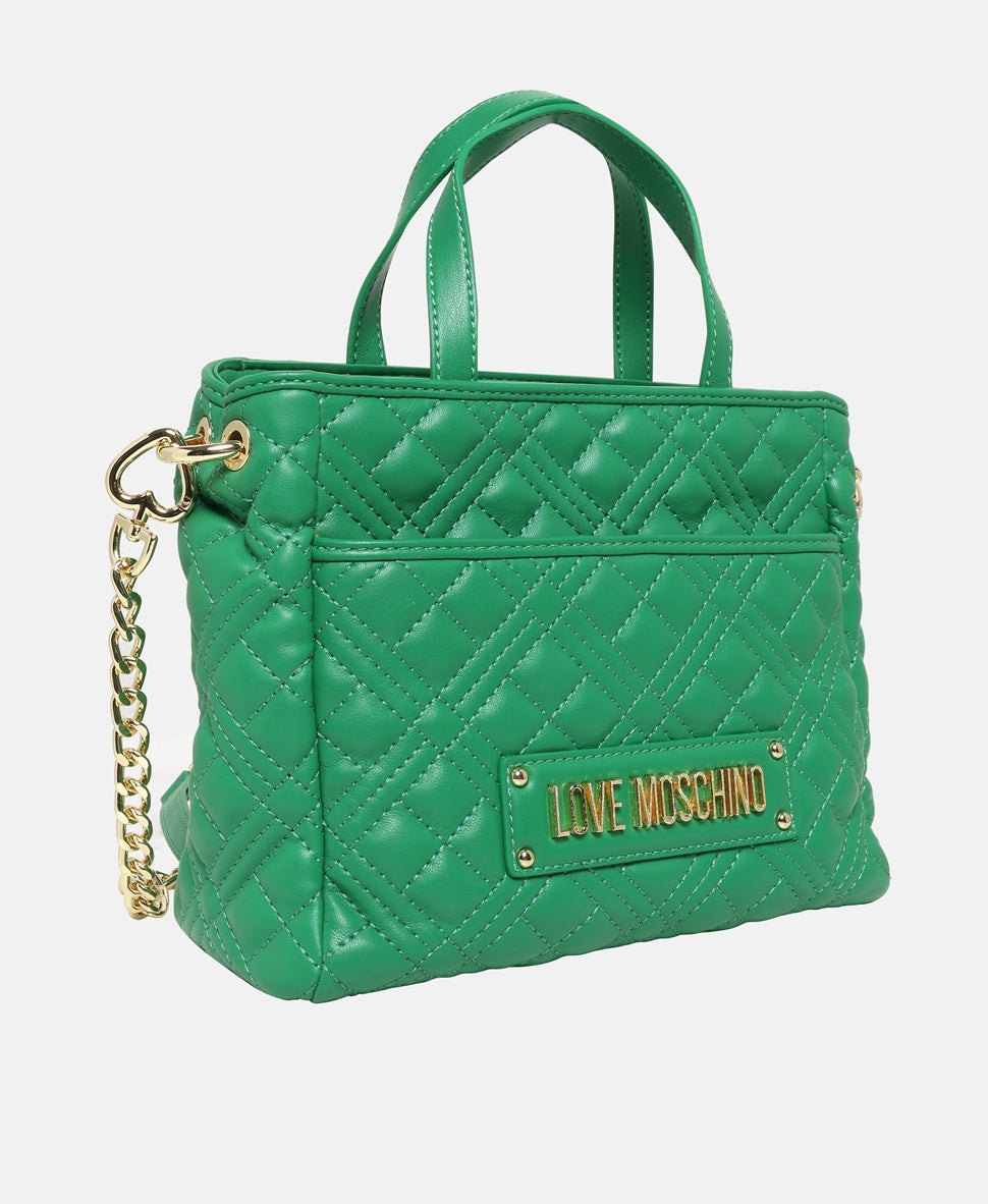 Love Moschino kabelka Zelená 1