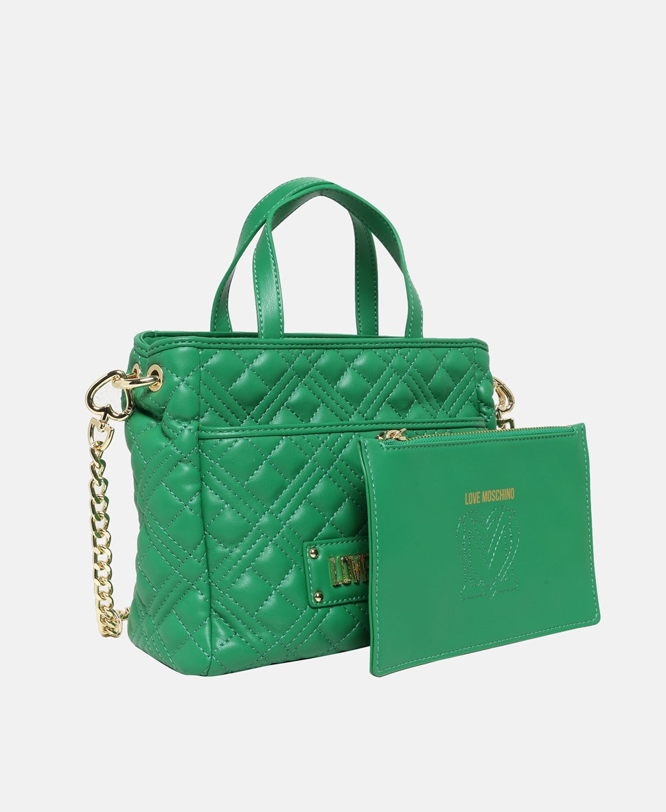 Love Moschino kabelka Zelená 2