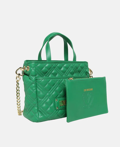 Love Moschino kabelka Zelená 2
