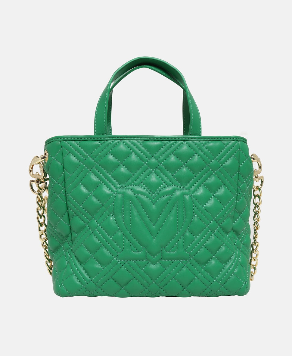 Love Moschino kabelka Zelená 4