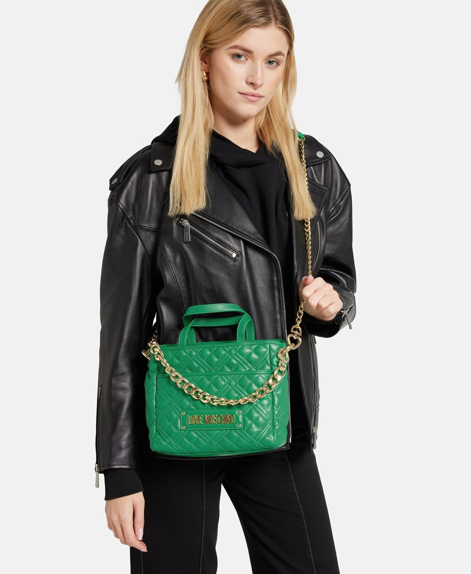 Love Moschino kabelka Zelená 5