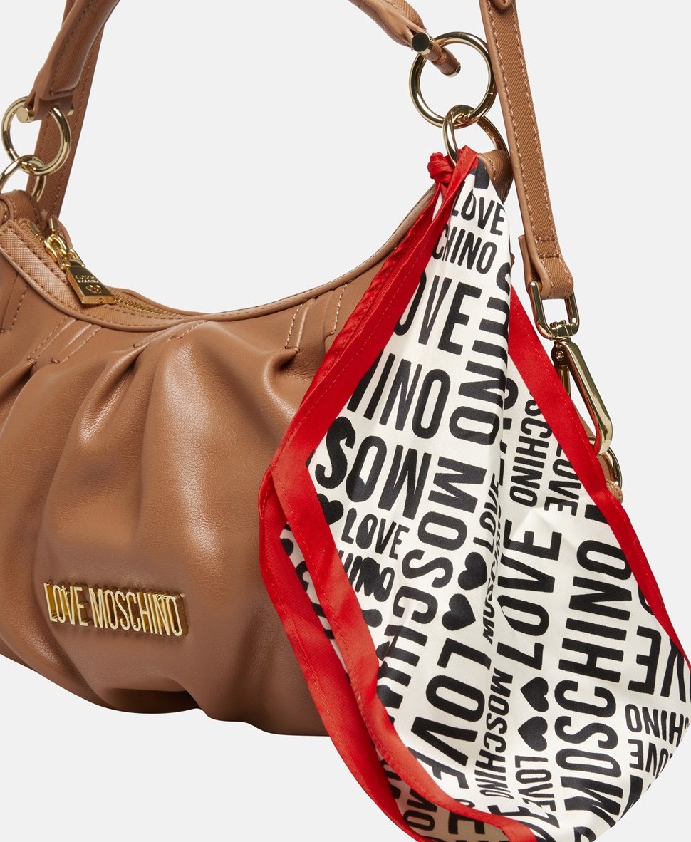 Love Moschino kabelka přes rameno Camel 2