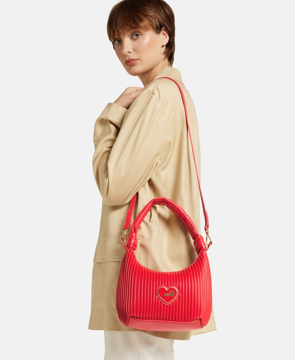 Love Moschino kabelka přes rameno Červená 5