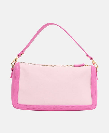 Love Moschino kabelka přes rameno Starorůžová 4