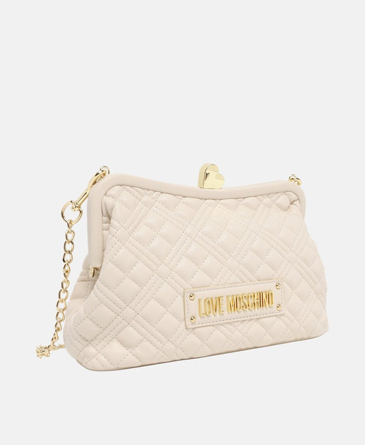 Love Moschino kabelka Bílá vlna 1