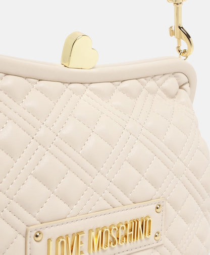 Love Moschino kabelka Bílá vlna 2
