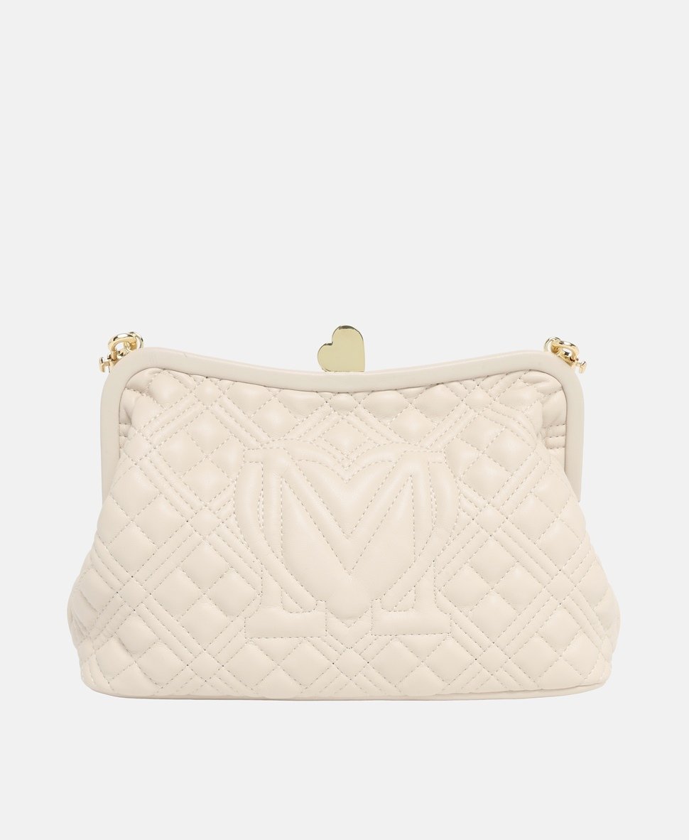 Love Moschino kabelka Bílá vlna 4