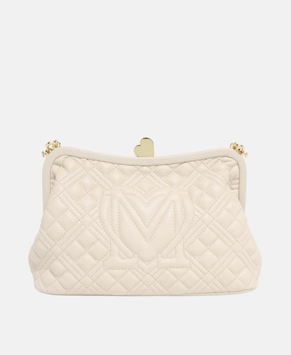 Love Moschino kabelka Bílá vlna 4
