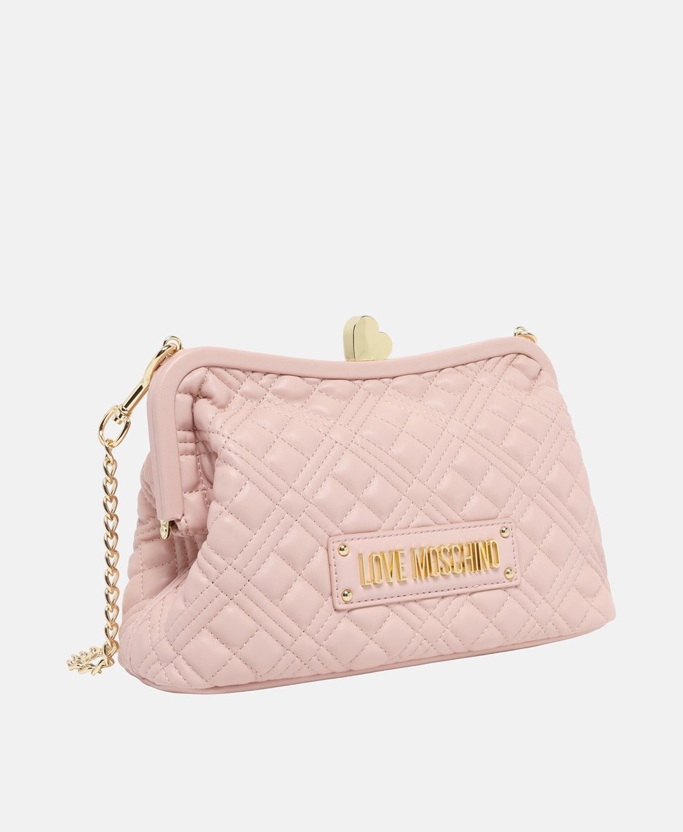 Love Moschino kabelka Starorůžová 1