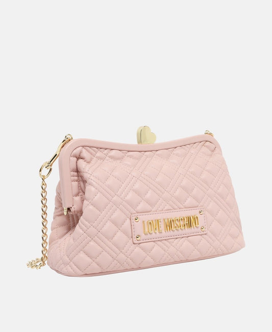Love Moschino kabelka Starorůžová 1