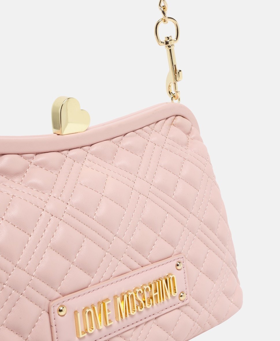 Love Moschino kabelka Starorůžová 2
