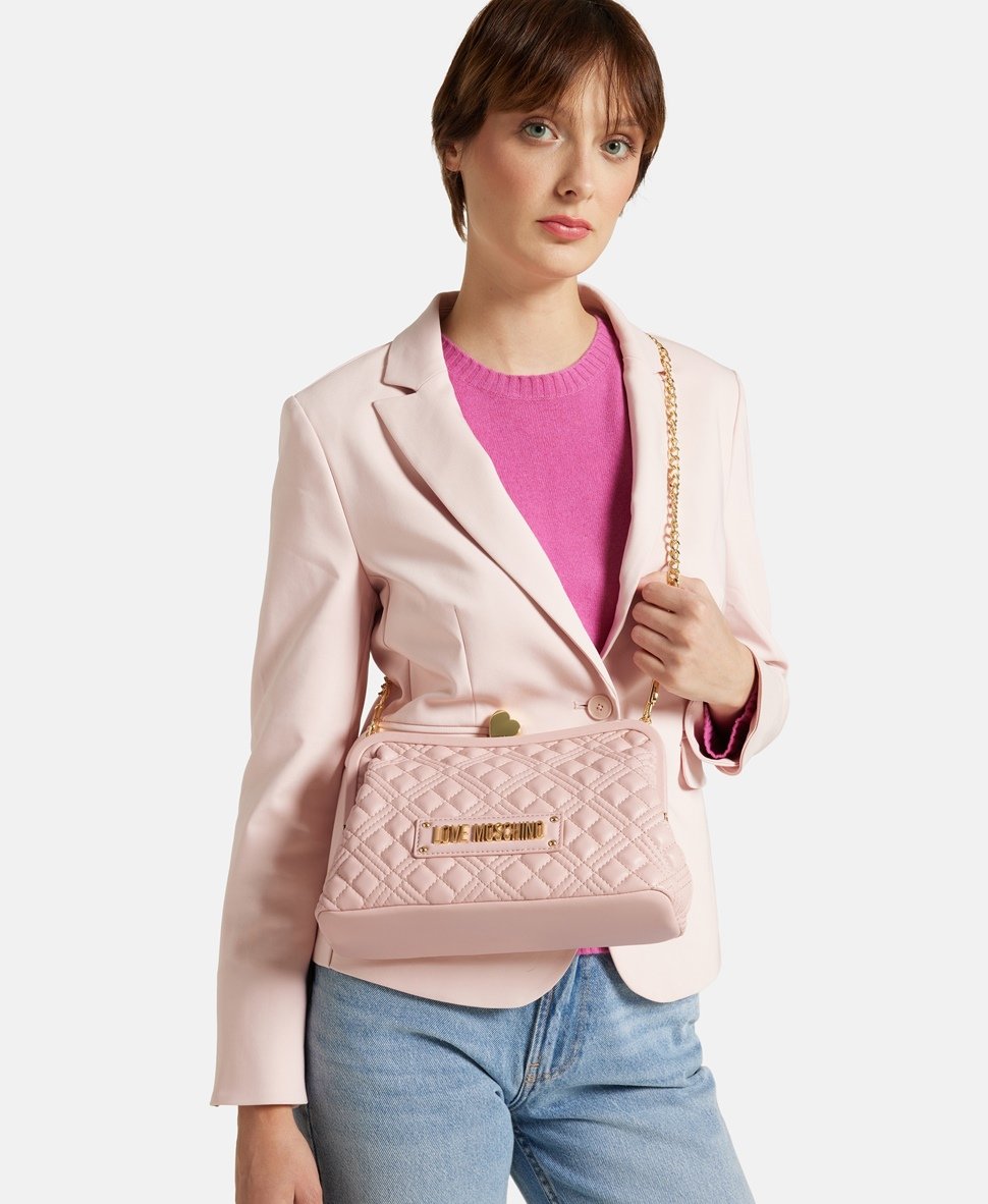 Love Moschino kabelka Starorůžová 5