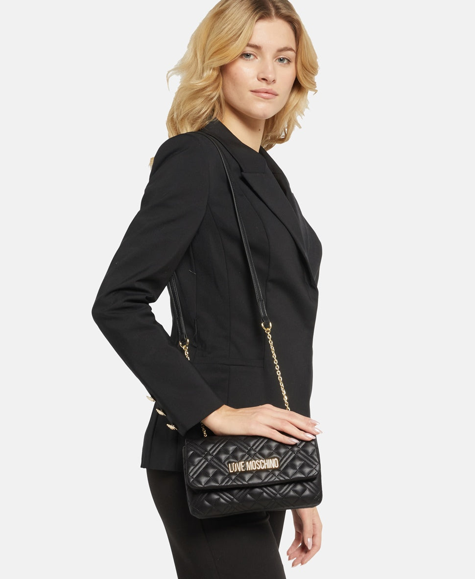 Love Moschino kabelka přes rameno Černá 5
