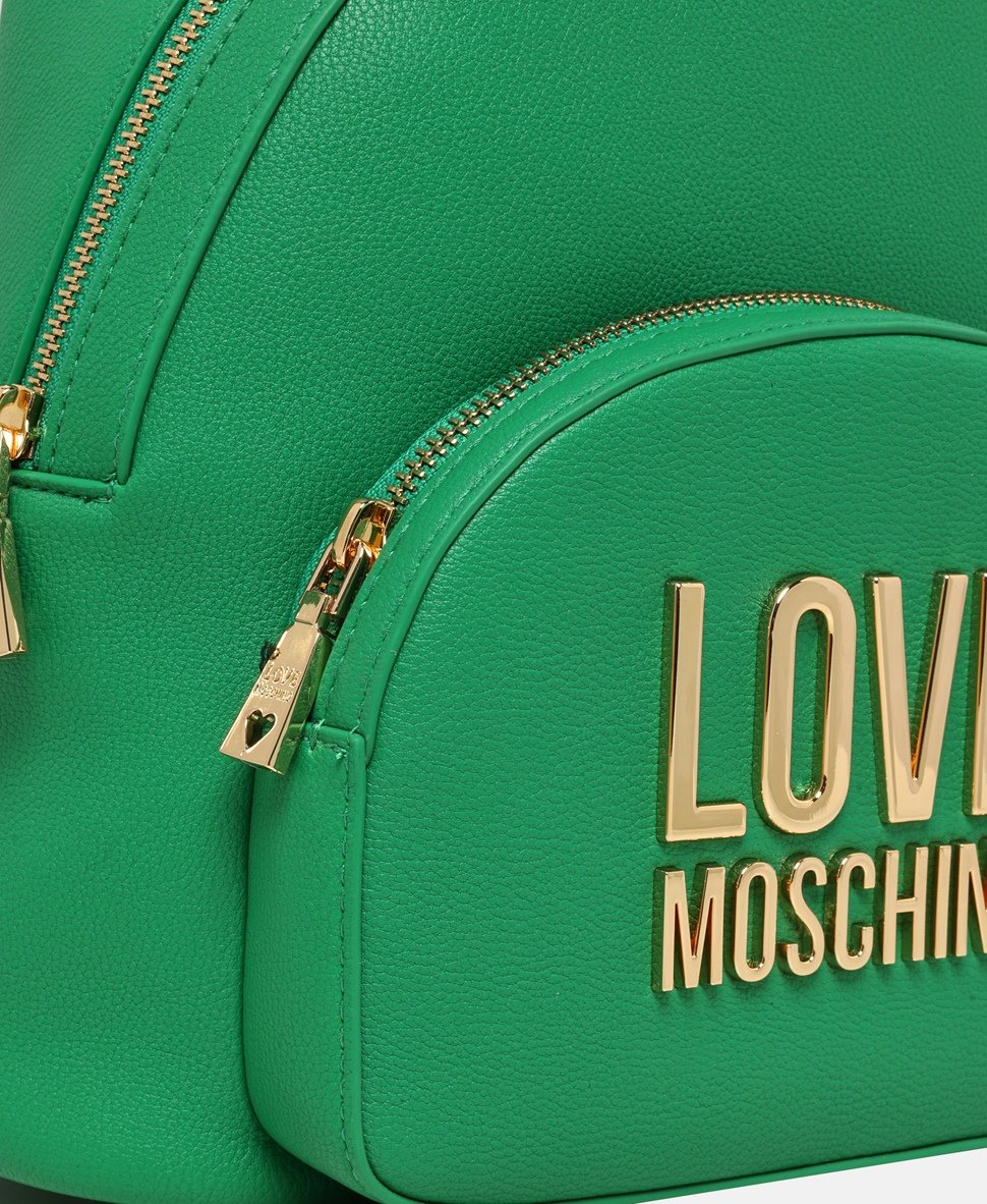 Love Moschino batoh Zelená 2