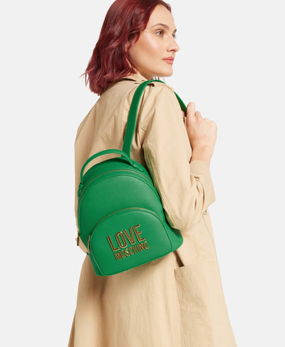 Love Moschino batoh Zelená 5