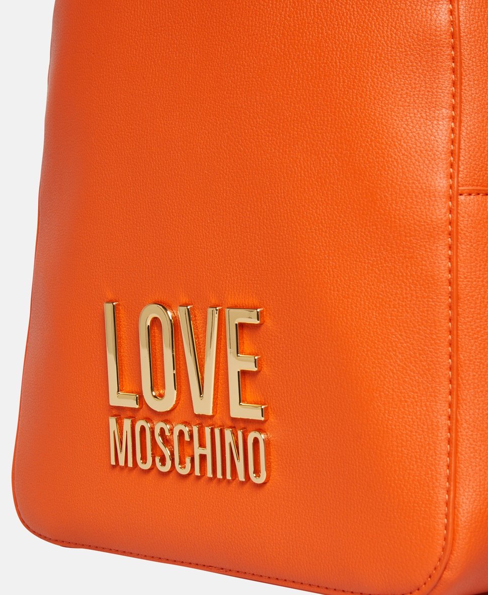 Love Moschino batoh Oranžová 2