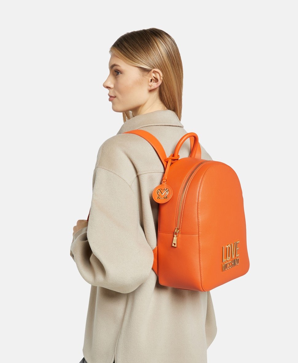 Love Moschino batoh Oranžová 5