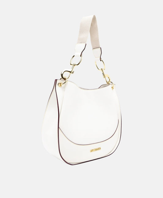 Love Moschino kabelka přes rameno Bílá 1
