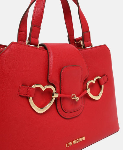 Love Moschino kabelka Červená 2